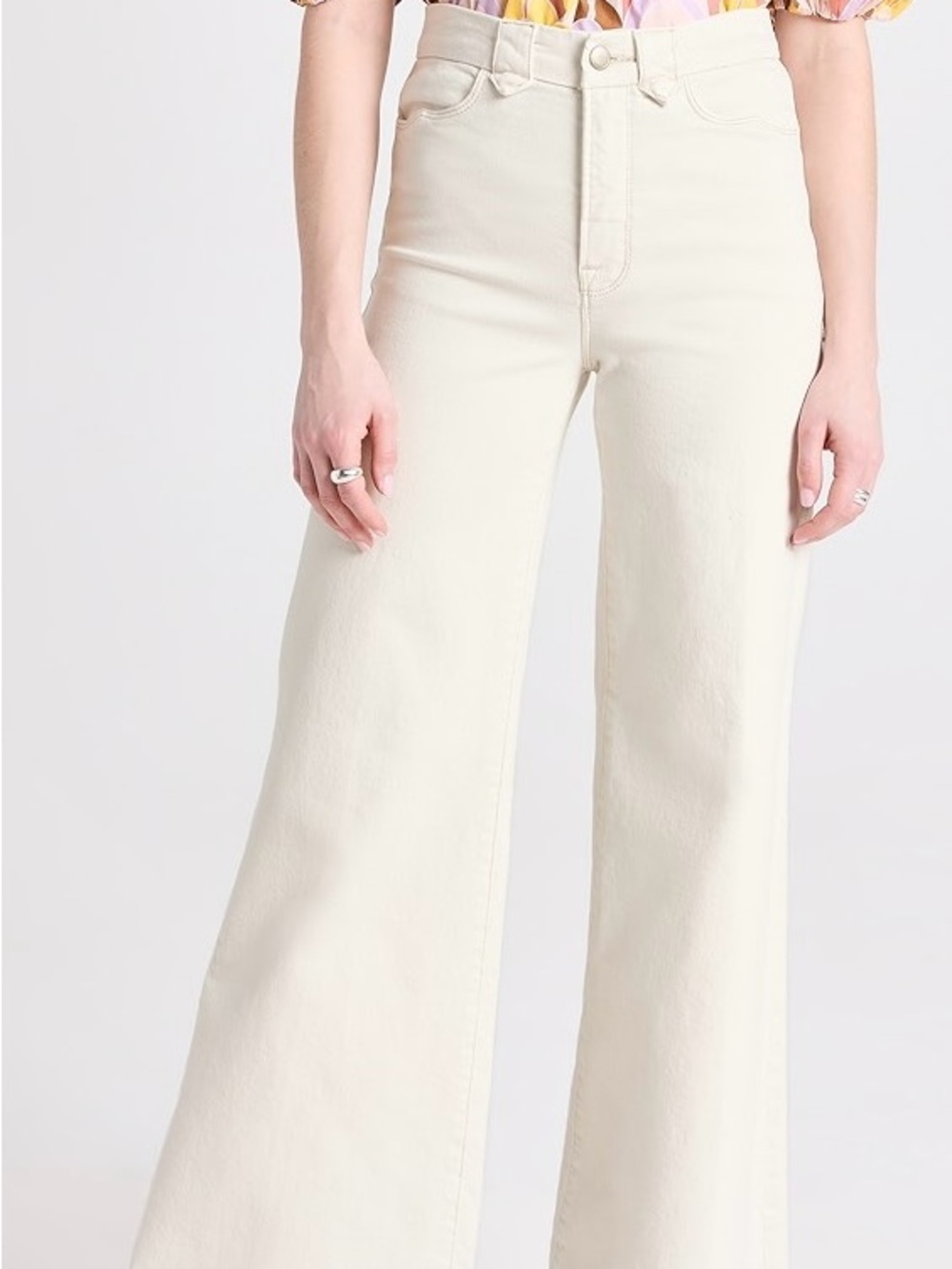 Good American High-Rise Wide-Leg Jeans